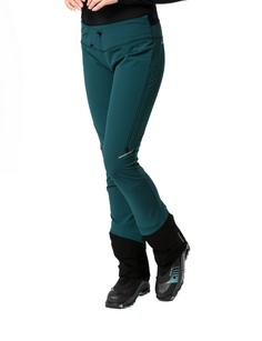 Rückansicht von VAUDE Women's Larice Light Pants III Funktionshose Damen mallard green