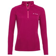 VAUDE Women's Larice Light Shirt II Sweatshirt Damen rich pink
