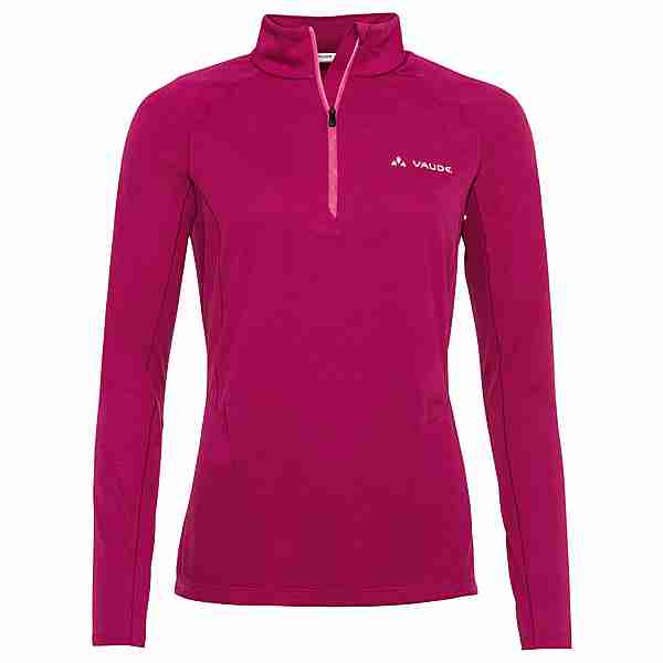 VAUDE Women's Larice Light Shirt II Sweatshirt Damen rich pink