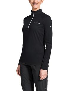 Rückansicht von VAUDE Women's Larice Light Shirt II Sweatshirt Damen black