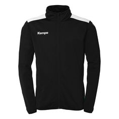 Kempa Emotion 27 Poly Jacke Trainingsjacke schwarz/weiß