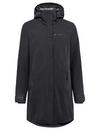 VAUDE Women's Skomer Wool Parka II Outdoorjacke Damen - black