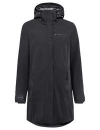 VAUDE Women's Skomer Wool Parka II Outdoorjacke Damen - black