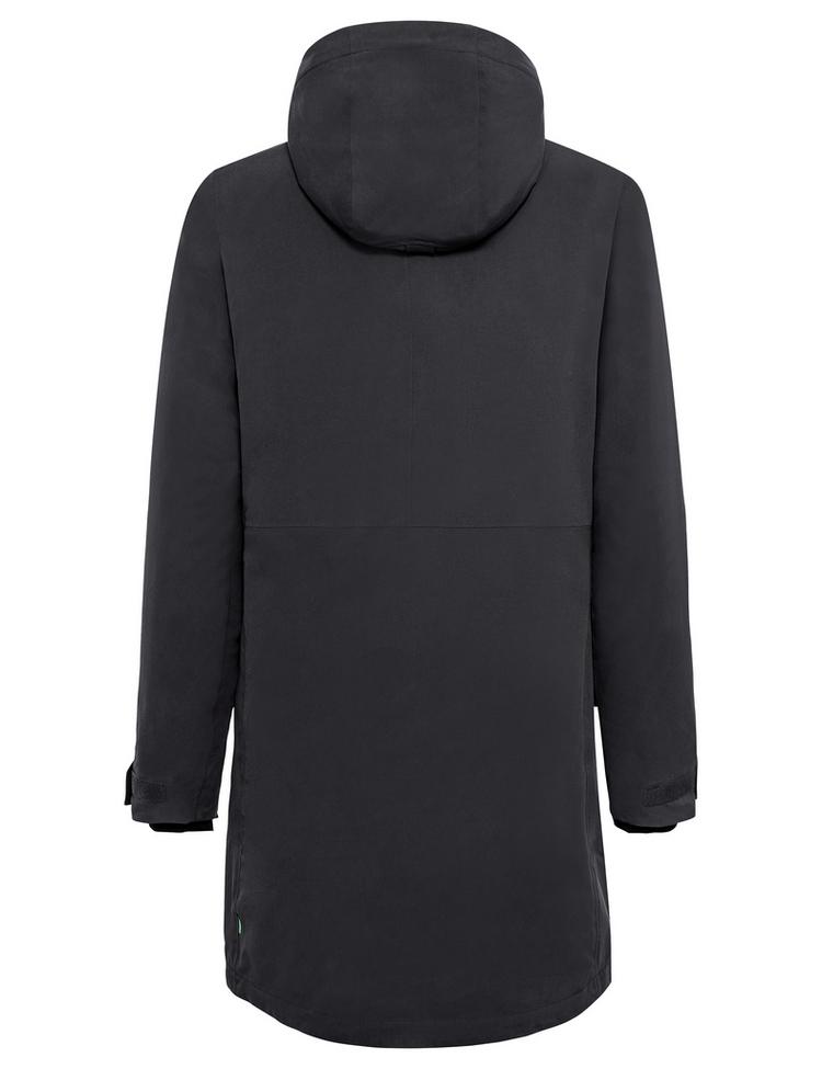 VAUDE VAUDE Women's Skomer Wool Parka II Outdoorjacke Damen - black - 0 | SportScheck