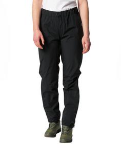 Rückansicht von VAUDE Women's Comyou Rain Pants Funktionshose Damen black