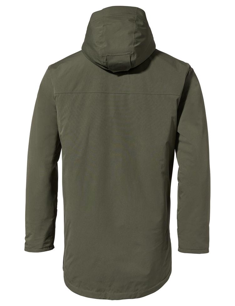 VAUDE VAUDE Men's Idris Wool Parka II Outdoorjacke Herren - khaki - 0 | SportScheck