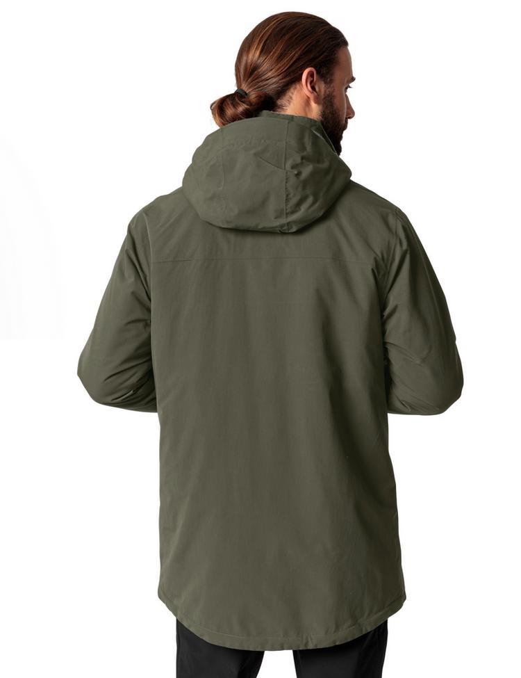 VAUDE VAUDE Men's Idris Wool Parka II Outdoorjacke Herren - khaki - 1 | SportScheck