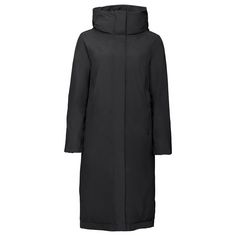VAUDE Women's Coreway Coat Outdoorjacke Damen black