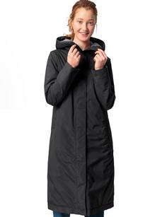 Rückansicht von VAUDE Women's Coreway Coat Outdoorjacke Damen black