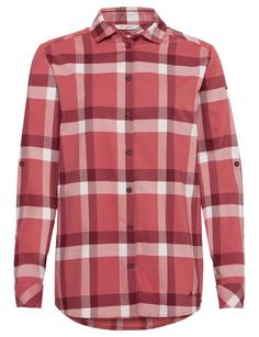 VAUDE Women's Farsund LS Shirt III Funktionsbluse Damen brick