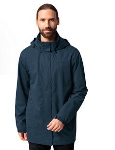 Rückansicht von VAUDE Men's Escape Parka Outdoorjacke Herren dark sea