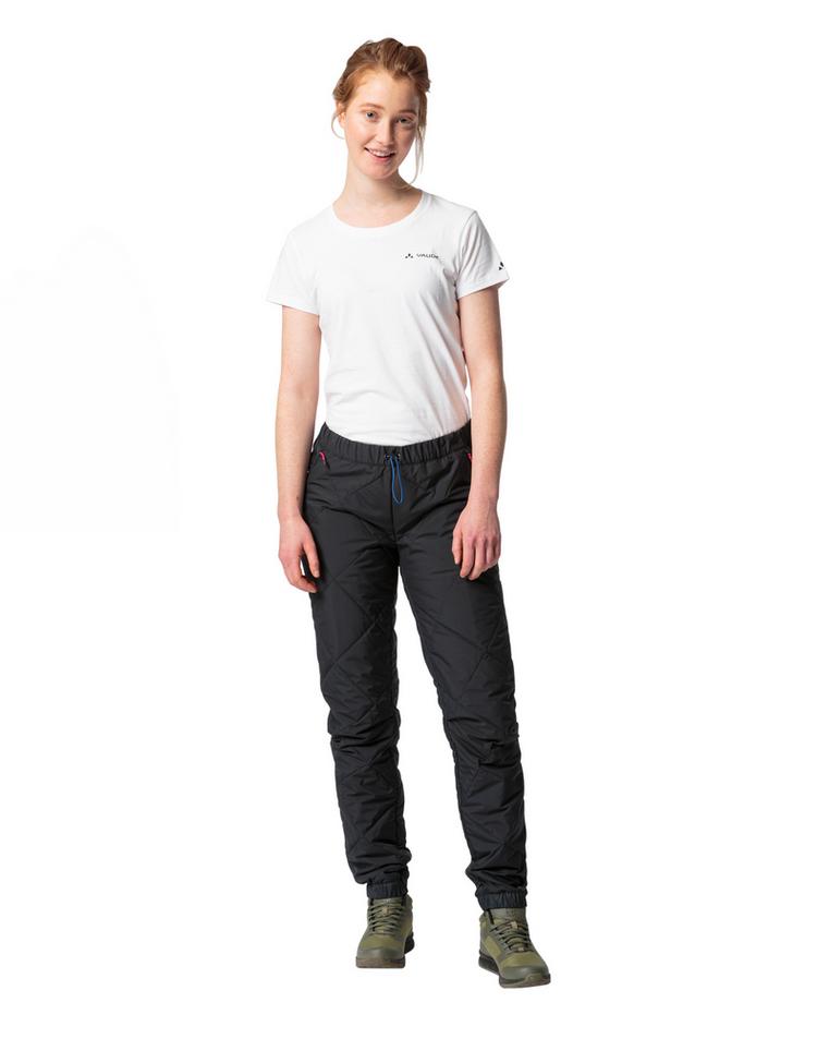 VAUDE VAUDE Women's Cyclist Insulation Pants Funktionshose Damen - black - 2 | SportScheck
