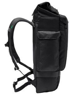 Rückansicht von VAUDE Rucksack Cyclist Pack Daypack black