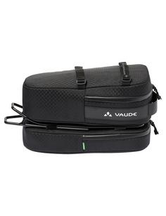 Rückansicht von VAUDE Cyclist Saddle Bag Fahrradtasche black