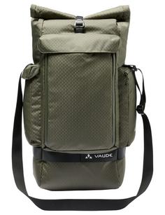 VAUDE Cyclist Back Single Fahrradtasche khaki