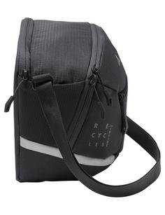 Rückansicht von VAUDE Cycle Box Lenkertasche black