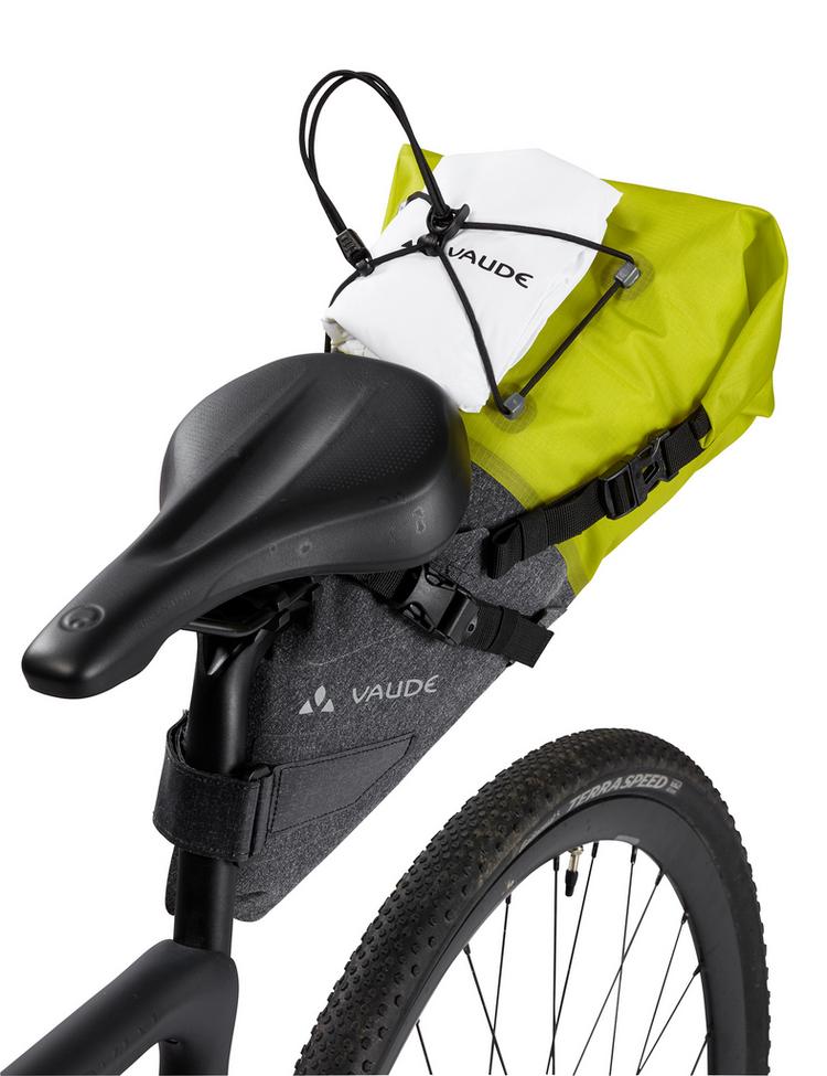 VAUDE VAUDE Trailsaddle Compact Fahrradtasche - bright green/black - 3 | SportScheck