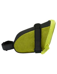 Rückansicht von VAUDE Race Light L Luminum Fahrradtasche bright green