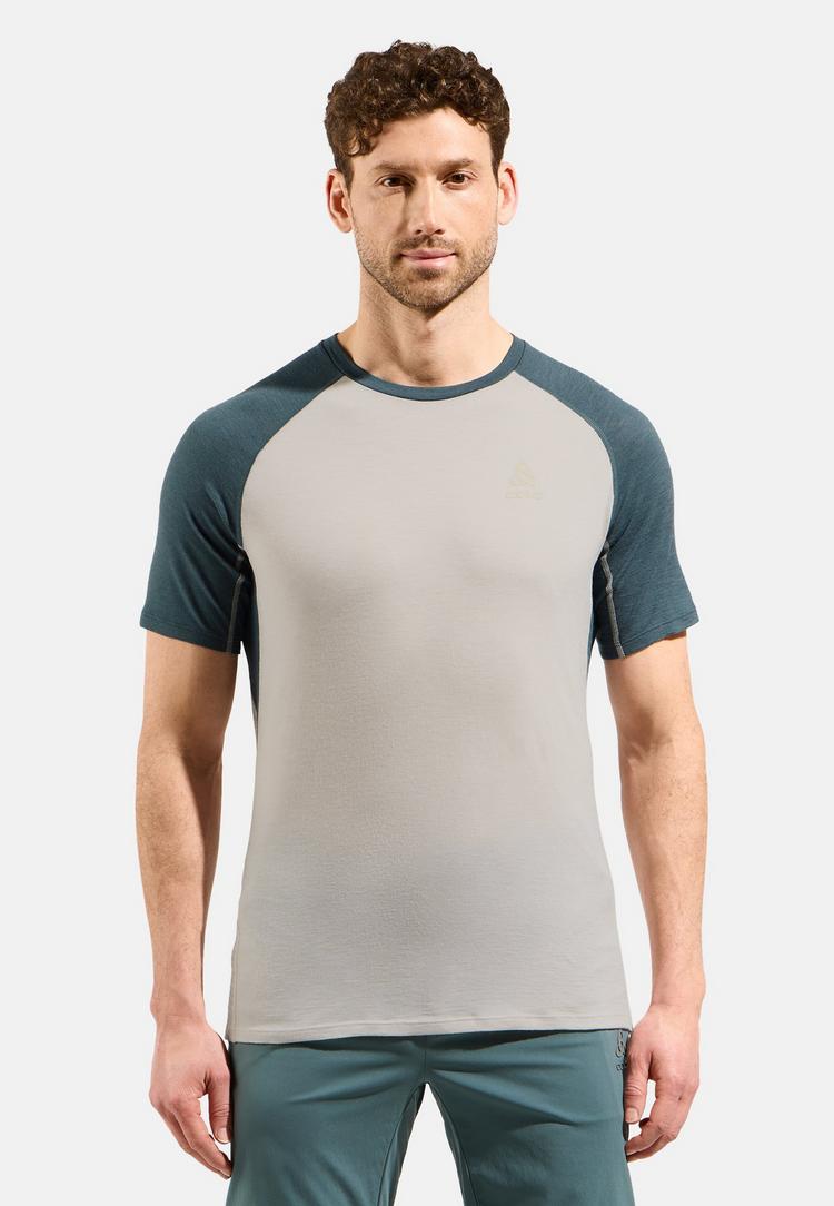 Odlo Odlo Funktionsshirt Herren - silver cloud - dark slate(10861) - 0 | SportScheck