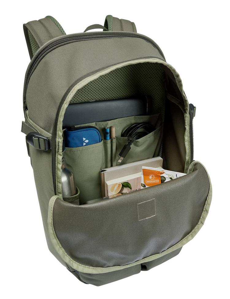 VAUDE VAUDE Coreway Backpack 23 Daypack - khaki - 3 | SportScheck