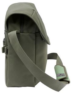 Rückansicht von VAUDE Coreway Shoulderbag 13 Umhängetasche khaki
