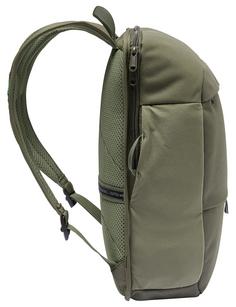 Rückansicht von VAUDE Rucksack Coreway Backpack 10 Daypack khaki