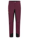 VAUDE Women's Qimsa Light Softshell Pants Funktionshose Damen - cassis