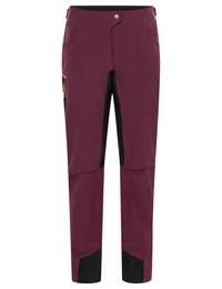 VAUDE Women's Qimsa Light Softshell Pants Funktionshose Damen - cassis