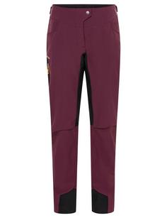 VAUDE Women's Qimsa Light Softshell Pants Funktionshose Damen cassis