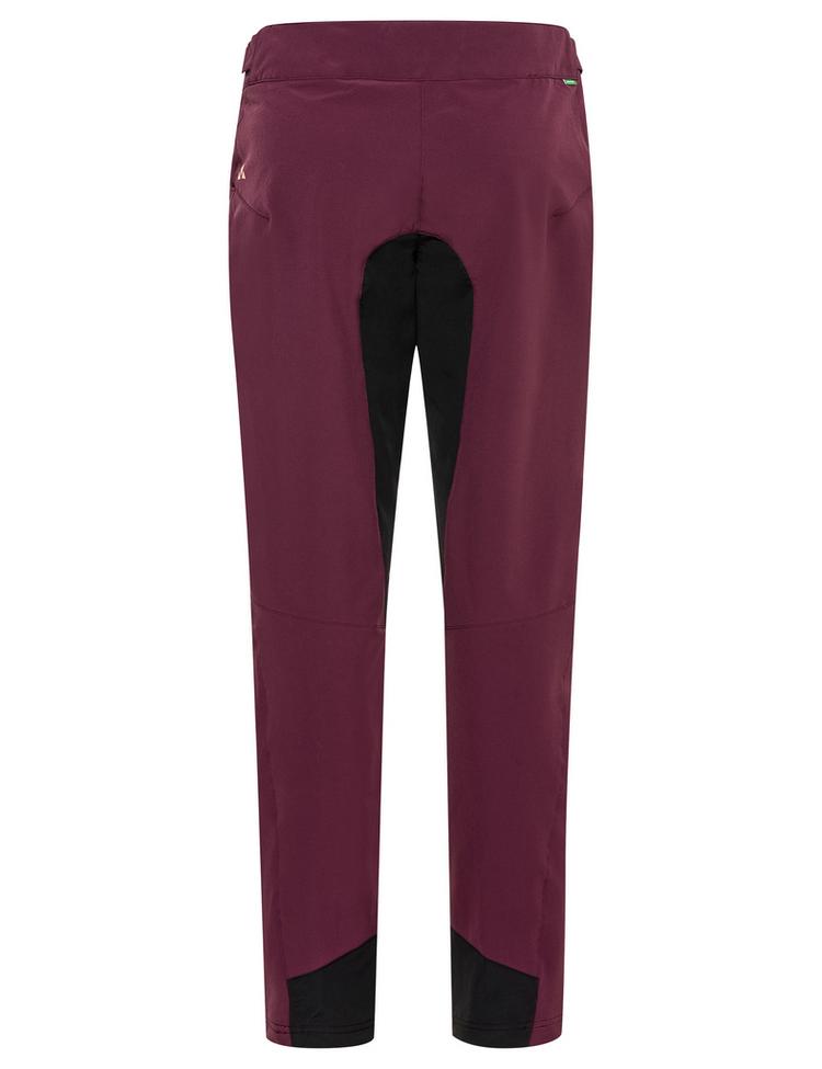 VAUDE VAUDE Women's Qimsa Light Softshell Pants Funktionshose Damen - cassis - 0 | SportScheck