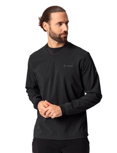 Rückansicht von VAUDE Men's All Year Moab Sweater Sweatshirt Herren black