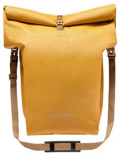 VAUDE Proof Double UL Fahrradtasche burnt yellow