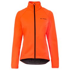 VAUDE Women's Matera Softshell Jacket II Outdoorjacke Damen neon orange