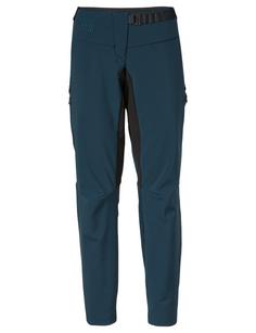 VAUDE Women's All Year Moab Pants Funktionshose Damen dark sea