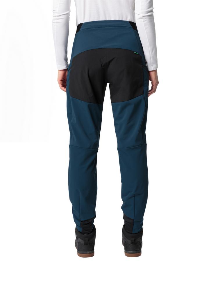 VAUDE VAUDE Women's All Year Moab Pants Funktionshose Damen - dark sea - 1 | SportScheck