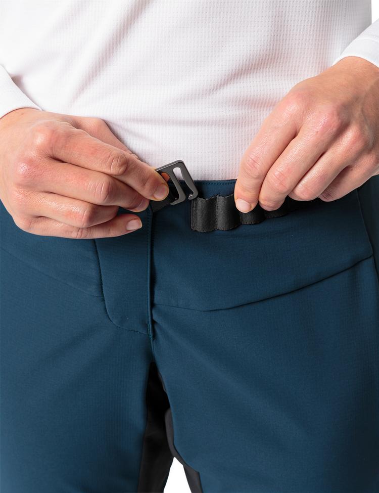 VAUDE VAUDE Women's All Year Moab Pants Funktionshose Damen - dark sea - 0 | SportScheck