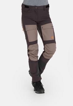 Rückansicht von Whistler Anissy Softshellhose Damen 1080 Iron