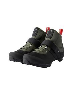 Rückansicht von VAUDE Kuro Mid STX Wanderschuhe black