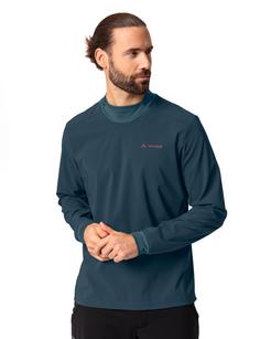 Rückansicht von VAUDE Men's All Year Moab Sweater Sweatshirt Herren dark sea