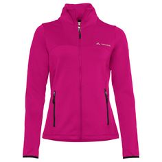 VAUDE Women's Valsorda Fleece Jacket Outdoorjacke Damen rich pink