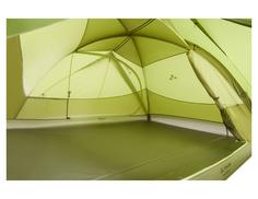 Rückansicht von VAUDE Space Seamless 2-3P Kuppelzelt cress green