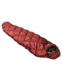 VAUDE Meglis 300 SYN Kunstfaserschlafsack dark cherry