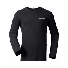 VAUDE Men's Brand LS Shirt T-Shirt Herren black