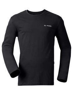VAUDE Men's Brand LS Shirt T-Shirt Herren black