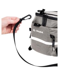 VAUDE SE Silkroad Plus (Snap-it) Fahrradtasche dove