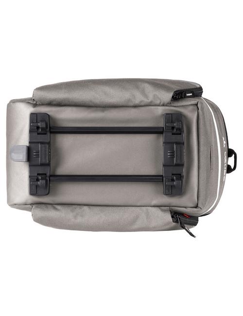 Rückansicht von VAUDE SE Silkroad Plus (Snap-it) Fahrradtasche dove