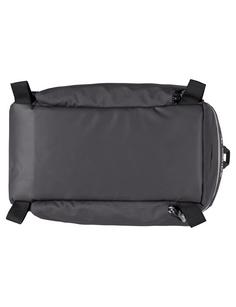 Rückansicht von VAUDE SE Silkroad Plus Fahrradtasche iron