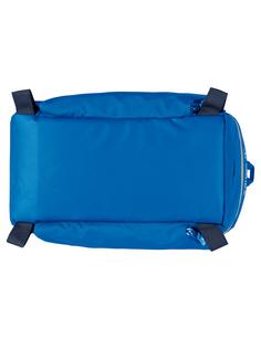 Rückansicht von VAUDE SE Silkroad Plus Fahrradtasche radiate blue