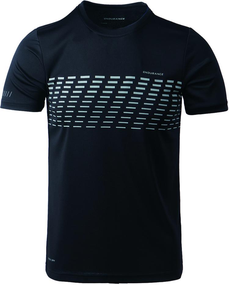 Endurance Endurance Loopy Jr. Laufshirt Kinder - 1001 Black - 0 | SportScheck