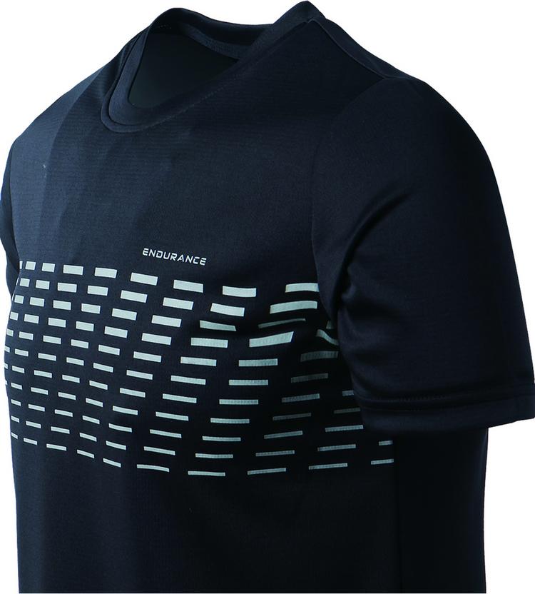 Endurance Endurance Loopy Jr. Laufshirt Kinder - 1001 Black - 0 | SportScheck